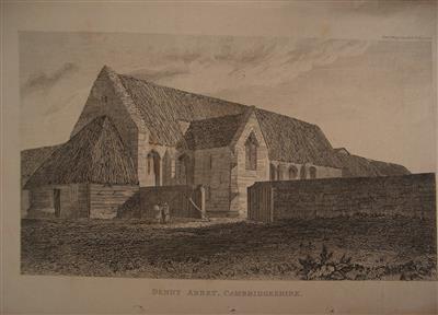 cc00563.22 Denny Abbey.jpg; cc00563.22; Denny Abbey, Cambridgeshire; print